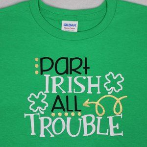 St Patrick Day Shirt "Custom made"